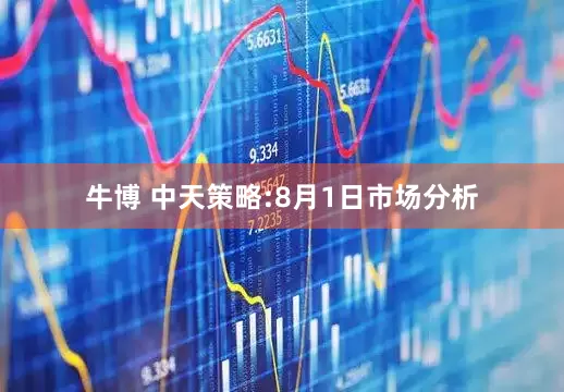 牛博 中天策略:8月1日市场分析