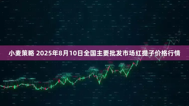 小麦策略 2025年8月10日全国主要批发市场红提子价格行情