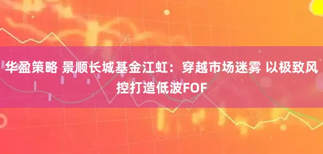 华盈策略 景顺长城基金江虹：穿越市场迷雾 以极致风控打造低波FOF